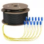 EFB Trunk-Kabel U-DQ(ZN)BH OS2 12E (1x12) SC-SC 80m Dca LSZH G657A1