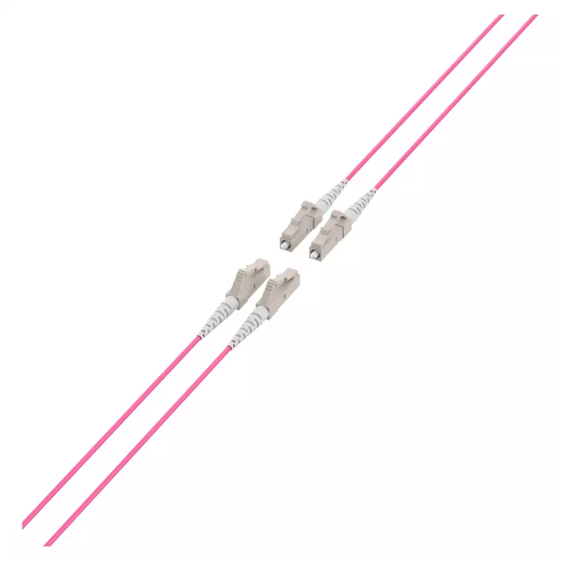 EFB Trunk Kabel U-DQ(ZN)BH OM4 4G (1x4) LC-LC 110m Dca LSZH