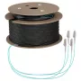 EFB Trunk Kabel U-DQ(ZN)BH OM3 4G (1x4) LC-LC 190m Dca LSZH