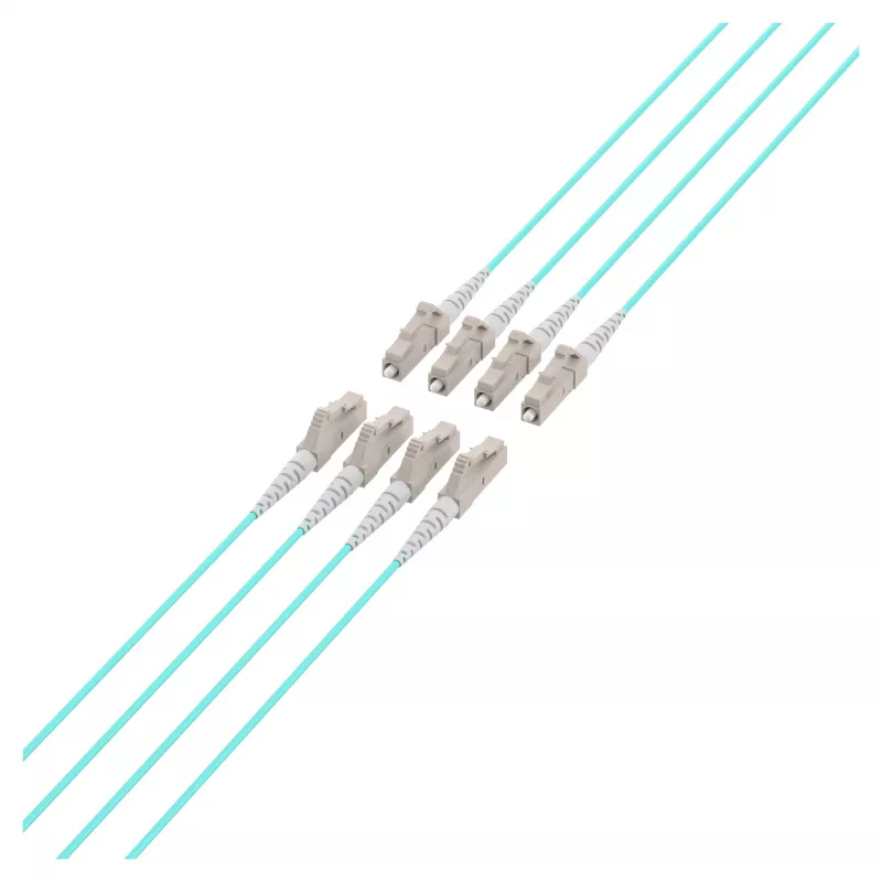 EFB Trunk-Kabel U-DQ(ZN)BH OM3 8G (1x8) LC-LC 190m Dca LSZH