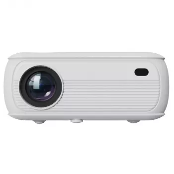 Technaxx TX-332 Multimedia-Beamer 1080p mit Netflix, LED, 200 ANSI-Lumen, Weiß