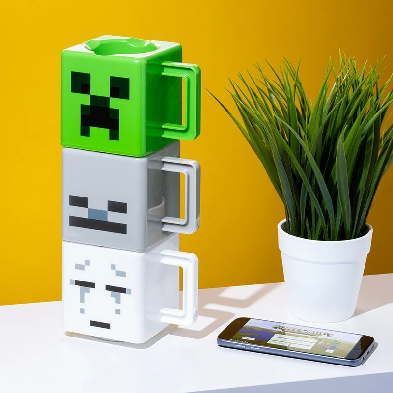 PP Minecraft Stapelbecher