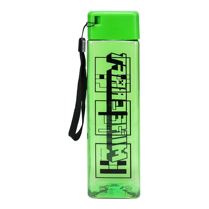 Minecraft wiederverwendbare Flasche 500 ml