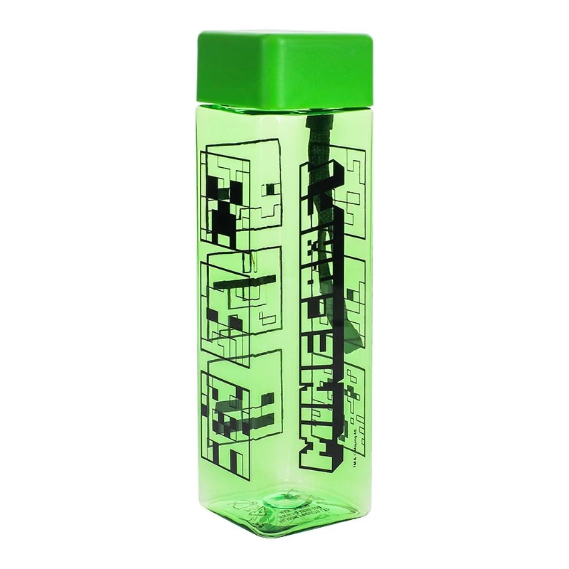 Minecraft wiederverwendbare Flasche 500 ml