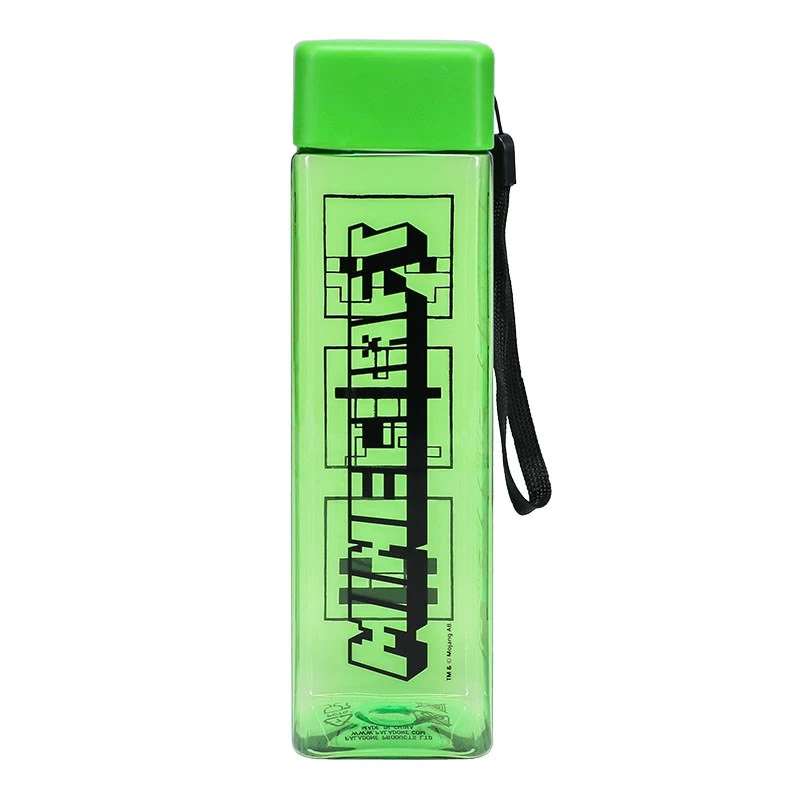 Minecraft wiederverwendbare Flasche 500 ml