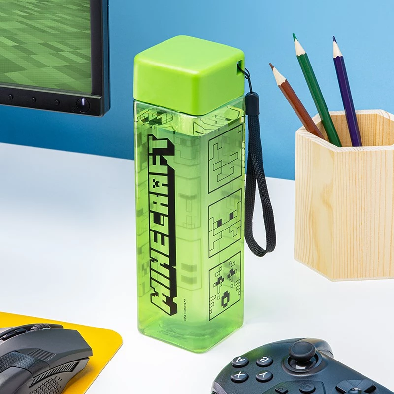 Minecraft wiederverwendbare Flasche 500 ml