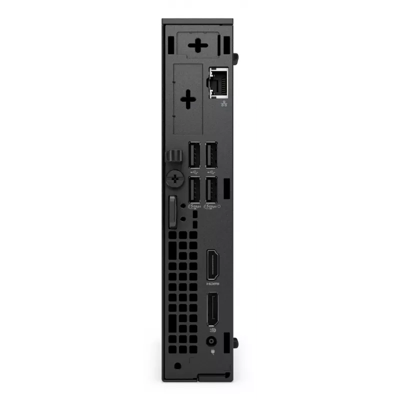 DELL Pro QCM1255 AMD Ryzen™ 3 PRO 8300GE 8 GB DDR5-SDRAM 512 GB SSD Windows 11 Pro Micro PC Mini PC Schwarz