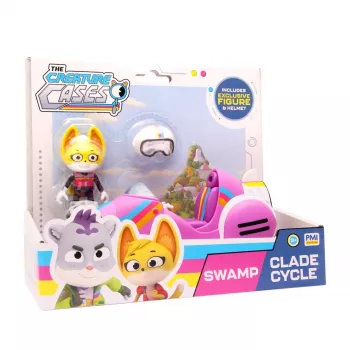 Creature Cases S1 Clade Cycle - Sumpf