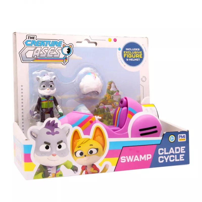 Creature Cases S1 Clade Cycle - Sumpf