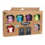 Fuggler S1 Sammelfiguren - 8er-Packung Deluxe-Box A