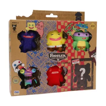 Fuggler S2 Figuren – 6er Deluxe-Box (Sortiment)