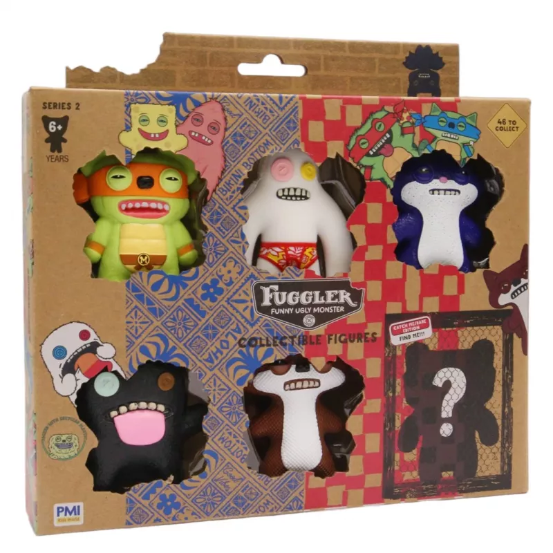 Fuggler S2 Figuren – 6er Deluxe-Box (Sortiment)