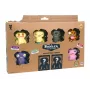 Fuggler S1 Sammelfiguren - 8er-Packung Deluxe-Box D