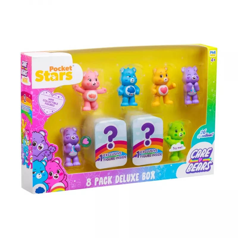 Care Bears S1 Figuren – 8er Deluxe-Box (Sortiment)