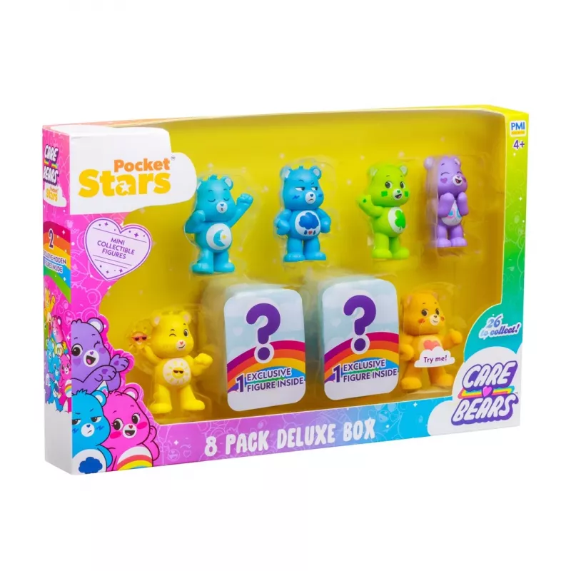 Care Bears S1 Figuren – 8er Deluxe-Box (Sortiment)