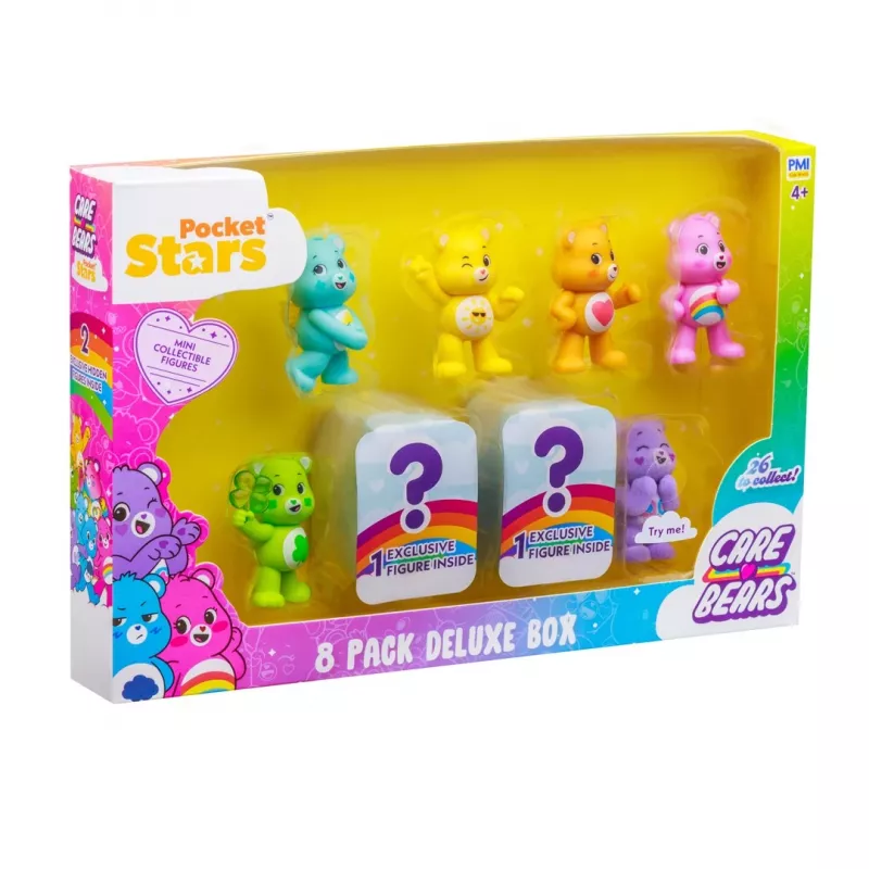 Care Bears S1 Figuren – 8er Deluxe-Box (Sortiment)
