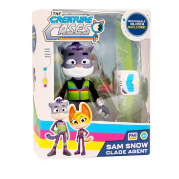 Creature Cases S1 Clade Agent Actionfigur – Sam Snow