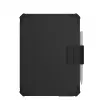 UAG USB-C Keyboard - obudowa ochronna z klawiaturą do iPad 10.9 10 gen. / 11 (A16) z uchwytem do Apple Pencil (black/gray)