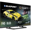 Blaupunkt QLED TV | 32QBG6000S | 32 Zoll | Smart TV | Google TV | Schwarz