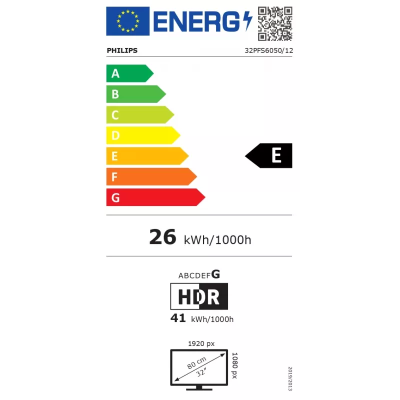 Philips 2K LED TV | 32PFS6050/12 | 32 | Smart TV | TITAN OS
