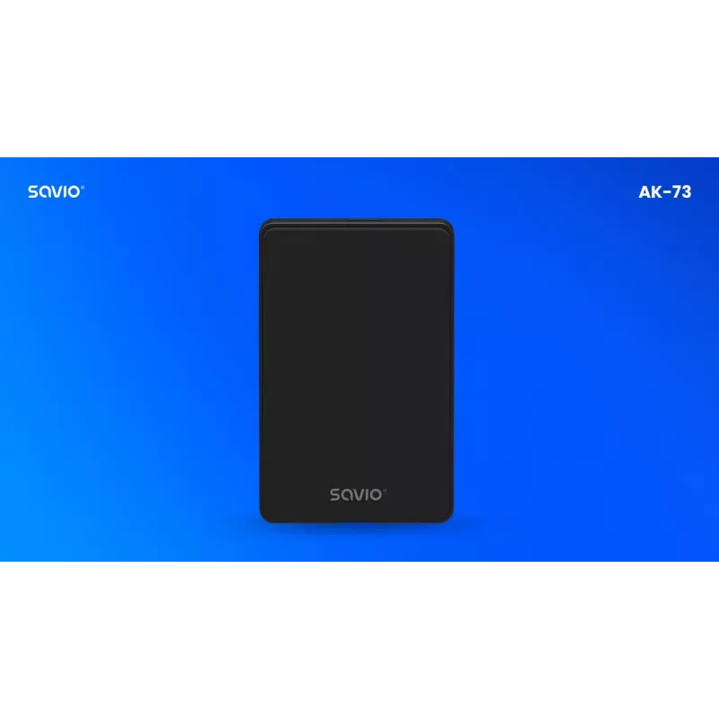 Externes HDD/SSD-Gehäuse AK-73 SAVIO