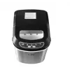 Tragbarer Eiswürfelbereiter LIN ICE PRO-S12 silber