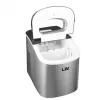 Tragbarer Eiswürfelbereiter LIN ICE PRO-S12 silber