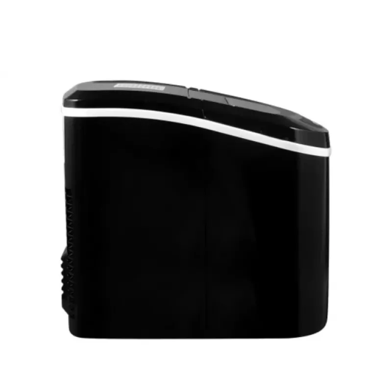 Tragbarer Eiswürfelbereiter LIN ICE PRO-B12 schwarz