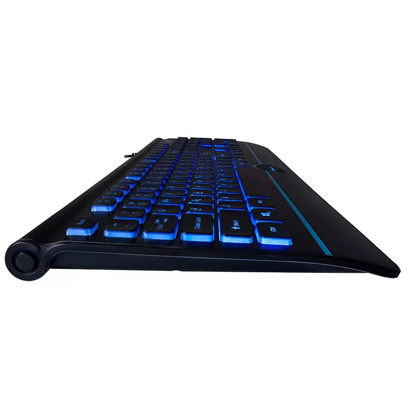 TRACER Tastatur OFIS PRO USB Weiß Beleuchtung