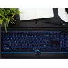 TRACER Tastatur OFIS PRO USB Weiß Beleuchtung