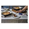Staub Rechteckige Keramikform, dunkelblau, 34x24x7,6