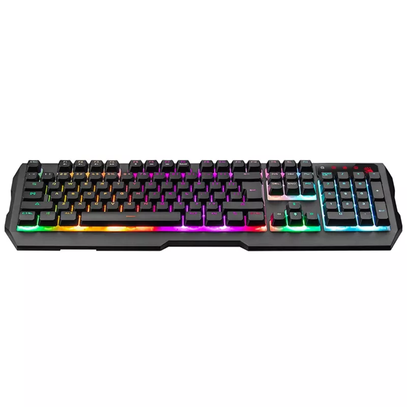 A4TECH BLOODY USB B1700 B140N +ES7 + BP-50M USB/ Esports Black USB Set (Tastatur+Maus+Pad) (EN)
