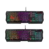A4TECH BLOODY USB B1700 B140N +ES7 + BP-50M USB/ Esports Black USB Set (Tastatur+Maus+Pad) (EN)