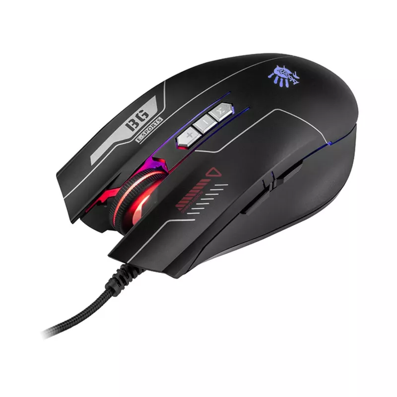 A4TECH BLOODY USB B1700 B140N +ES7 + BP-50M USB/ Esports Black USB Set (Tastatur+Maus+Pad) (EN)