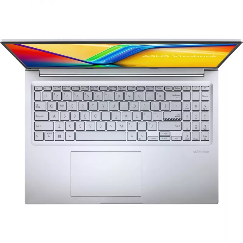ASUS Vivobook 16 X1605VA-MB1803 Laptop Intel® Core™ i5 i5-13420H 40,6 cm (16) WUXGA 16 GB DDR4-SDRAM 512 GB SSD Wi-Fi 6E (802.11ax) NoOS Silber