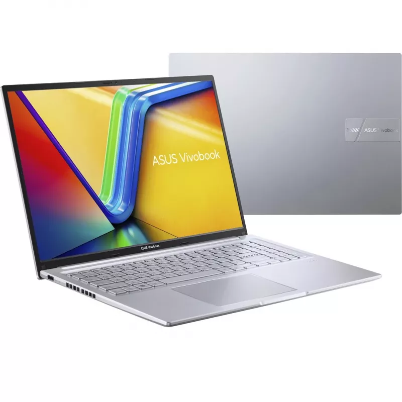 ASUS Vivobook 16 X1605VA-MB1803 Laptop Intel® Core™ i5 i5-13420H 40,6 cm (16) WUXGA 16 GB DDR4-SDRAM 512 GB SSD Wi-Fi 6E (802.11ax) NoOS Silber