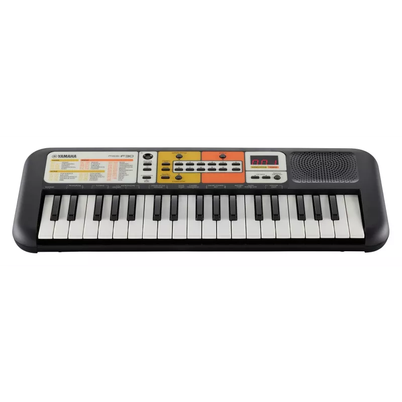 Yamaha PSS-F30 - Tastatur
