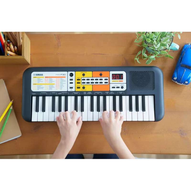 Yamaha PSS-F30 - Tastatur