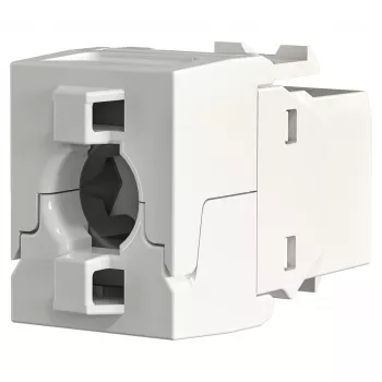 Modulares RJ-45 Eingangsmodul EFB Elektronik ECOLAN E-20080, weiß