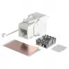Modulares RJ-45 Eingangsmodul EFB Elektronik ECOLAN E-20080, weiß