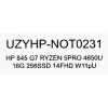 HP EliteBook 845 G7 AMD RYZEN 5 PRO 4650U 16 GB 256 GB SSD 14 Zoll FHD Win11 Pro gebraucht US-QWERTY