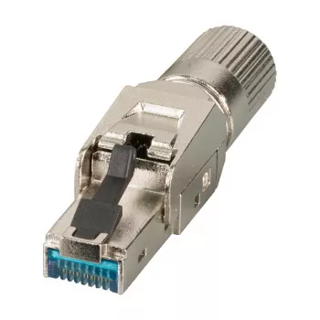EFB Elektronik 88035P8.1 - RJ-45 - Silber - Stecker - Zink - Cat6 - 22/26