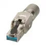 EFB Elektronik 88035P8.1 - RJ-45 - Silber - Stecker - Zink - Cat6 - 22/26