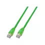 EFB-Elektronik RJ45-Patchkabel Kat.6 U/UTP LSZH CCA Grün 3m Hersteller: EFB Elektronik (K8104GN.3)