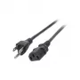 EFB-Elektronik Netzkabel USA/NEMA 5-15P - C13 180°, schwarz, 1,8 m, 3SJT AWG14 x 3C Hersteller: EFB Elektronik (EK462.1,8)