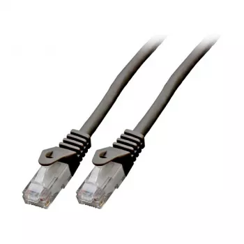 RJ45 Patchkabel Cat.6 U/UTP LSZH CCA 0,5 m — EFB Elektronik K8104SW.0