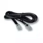EFB-Elektronik Modulares Kabel schwarz, 2 x RJ10 (4/4) Stecker, 1:1, 10,0 m