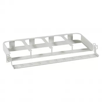 Rackmount 1U-Träger für FTTH-Module EFB Elektronik FTTH-BGT-1HE — 19 Zoll 48,3 cm, fasst 8 Modulplätze, vorderer Kabelkanal, bis zu 96 LC-Ports pro 1HE