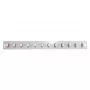 Glasfaser-Frontplatte EFB Elektronik SB-FP-S-12SC-S-OM4 — 12× LC Duplex-Kupplungen, OM4, schwarz