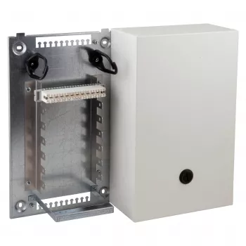 EFB Elektronik VKA2 Grundplatte mit Deckel BxHxT 200 x 330 120 mm